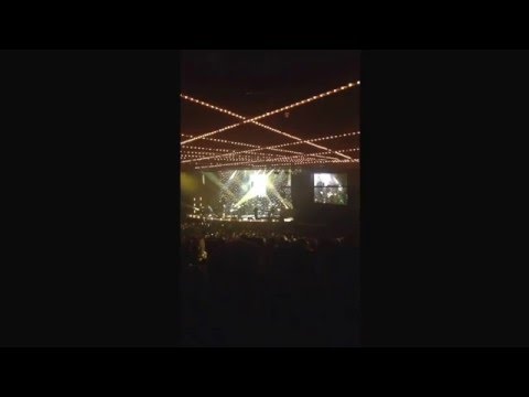 Don't Let Me Down w/ Brandon Flowers-John Lennon 75th Birthday Concert
