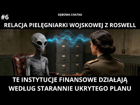 Relacja Pielęgniarki z Roswell - Część 6 - Finansują Wojny, Gdyż Jest To Element Systemu Kontroli