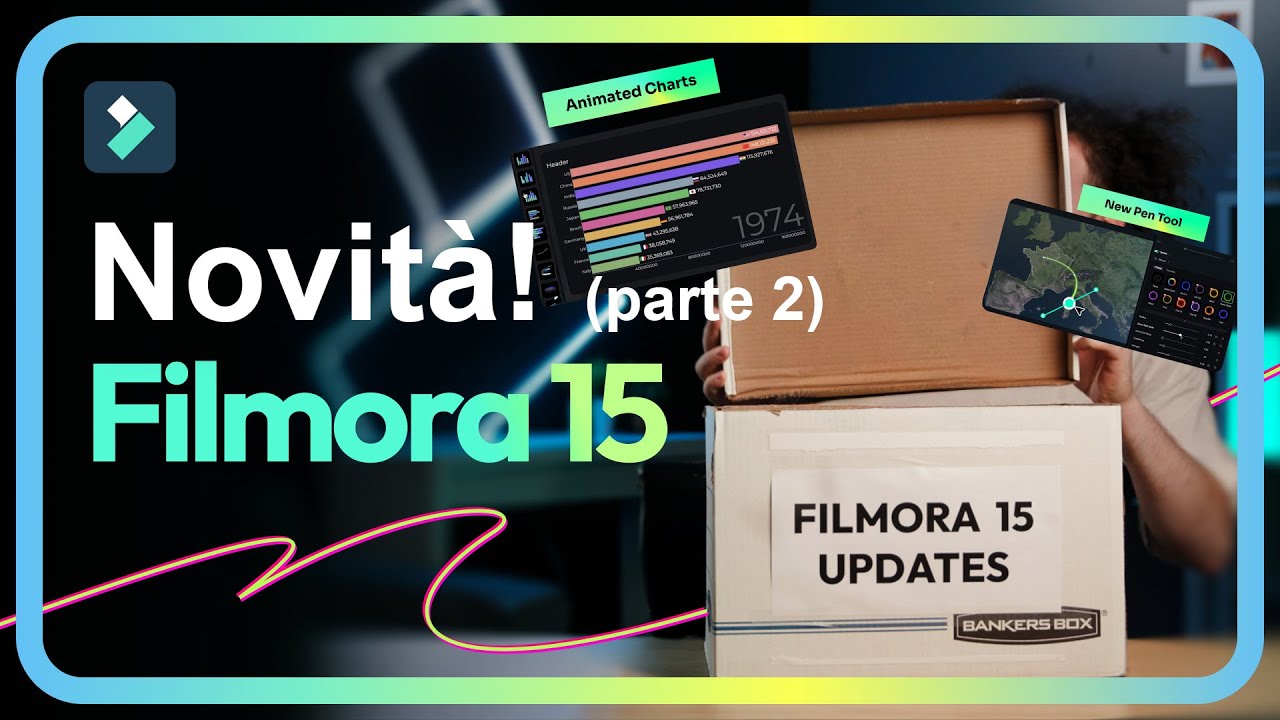 Filmora 15 parte 2