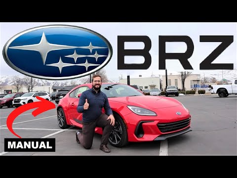 2023 Subaru BRZ Limited (Manual): What's New For The BRZ?