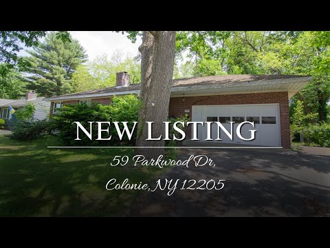 3 BR 1BA Ranch - South Colonie Schools property video