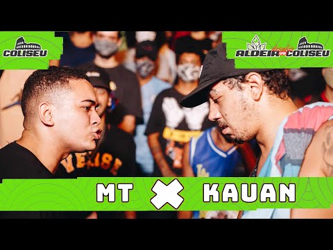 KAUAN X MT | DESAFIO | Batalha da Aldeia X Batalha do Coliseu | RJ