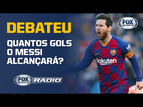 MESSI CHEGARÁ AO GOL MIL? A equipe do