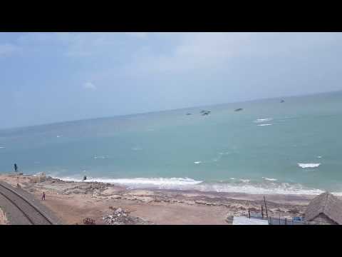 RAMESHWARAM BEACH VIEW AND BRIDGE VIEW