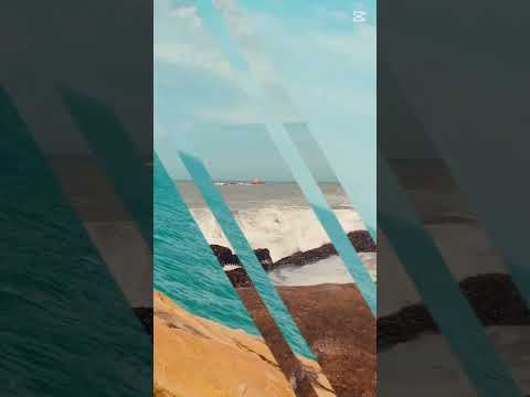 Beach days vibes 🌊🤍 #sathsarani #shorts