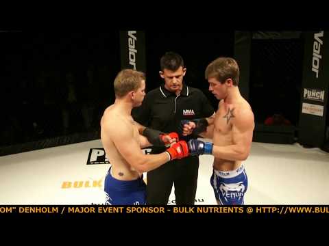 Nick Denholm v David Butt - MMA  Title Eliminator