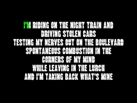 Green Day - Castaway lyrics