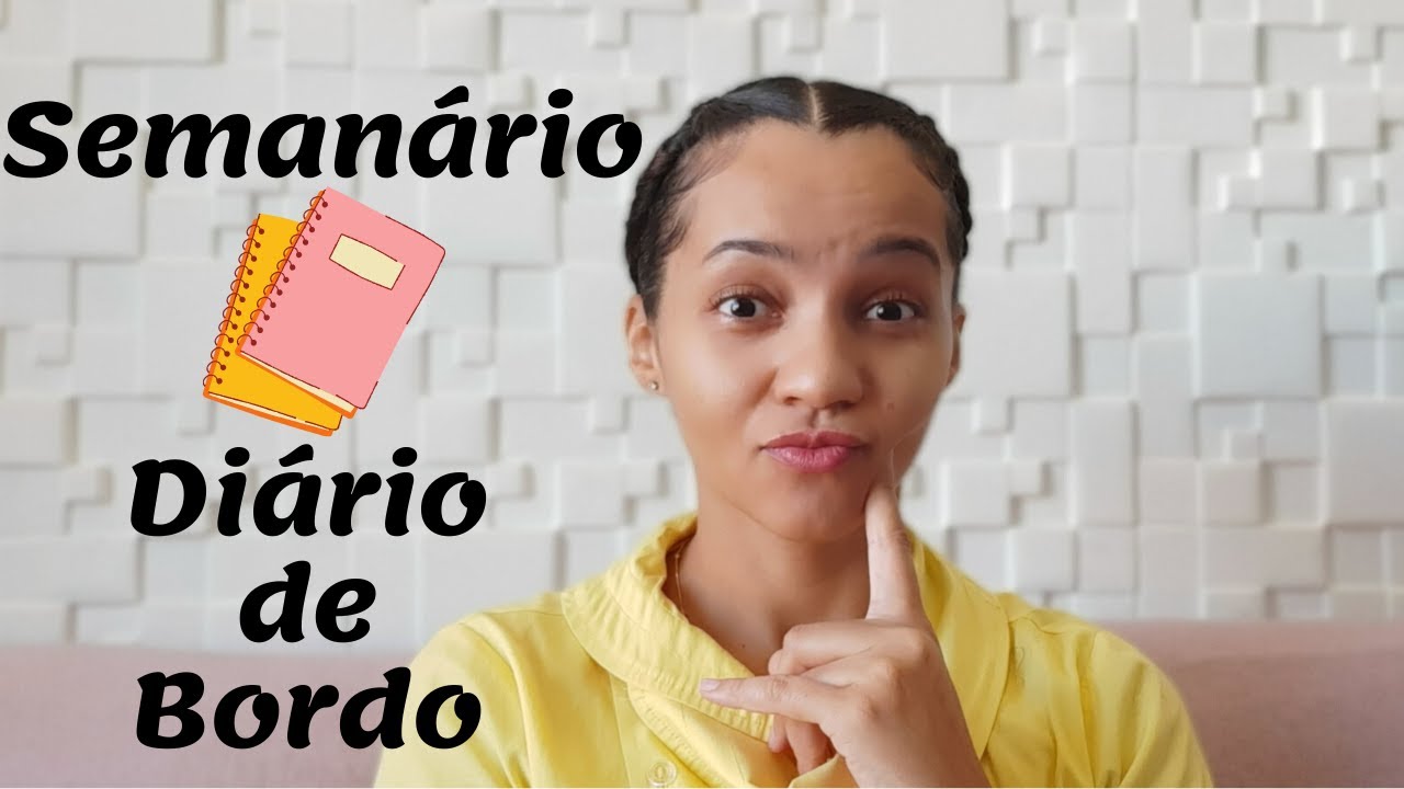 SÉRIE REGISTROS NAS EDUCAÇÃO INFANTIL [Semanário e Diário de Bordo] parte 3 - Lila Libório