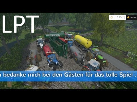 Let's Play Together Landwirtschafts Simulator 2015 #011 [Deutsch] - Alle Helfen mit