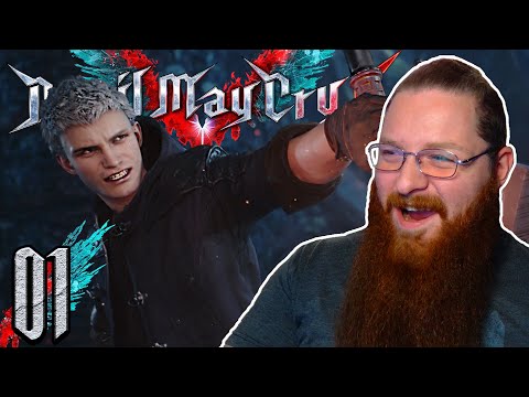 DEVIL BREAKER! | Devil May Cry 5 Let's Play Part 1 (PS5)