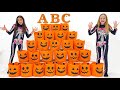 Funny English Alphabet From Nastya And Evelyn