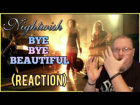 Nightwish - Bye Bye Beautiful (REACTION) Official Video Anette Olzon