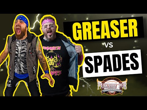 Greaser vs Damien Spades - Dave Boyce Championship Wrestling - March 11th 2023