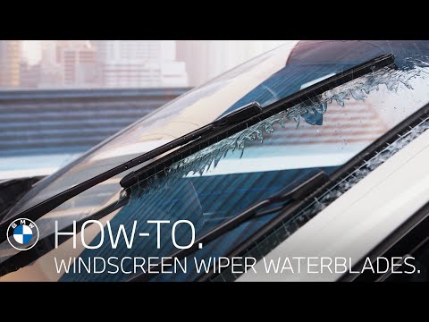 Quick & Simple: Replacing BMW Waterblade Wipers