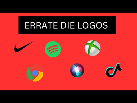Errate das Logo in 5 Sekunden | 50 bekannte Logos | Logo Quiz 2025