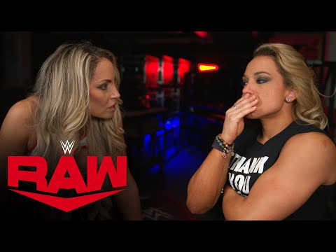A Steel Cage Match is a blessing in disguise for Trish Stratus: Raw exclusive, Aug. 14, 2023