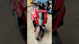 part 1 Tvs Ntorq Race Xp125 Crash#shorts