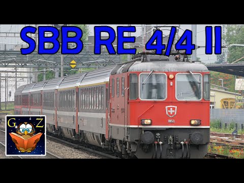 SBB RE 4/4 II *Legendäre Lokomotiven* DEUTSCH, HD