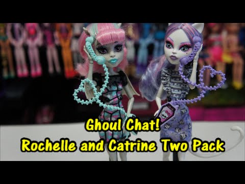 Monster High Ghoul Chat Rochelle and Catrine Two-Pack Review