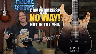 Video thumbnail for ESP E-II M-II NT by MooreMusicGuitars