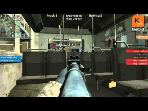 Phantasmagoria vs PMP CyberGamer COD4 Promod