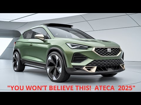 2025 Seat Ateca Review: The Ultimate SUV? 🚀 | New Seat Ateca FR, & Cupra In-Depth Look!