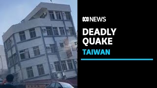Taiwans strongest earthquake in 25 years kills sev
