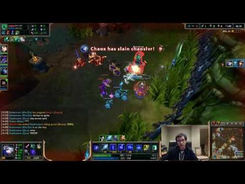 Chaox - Ashe vs Caitlyn - bot «Beast» (Diamond I)