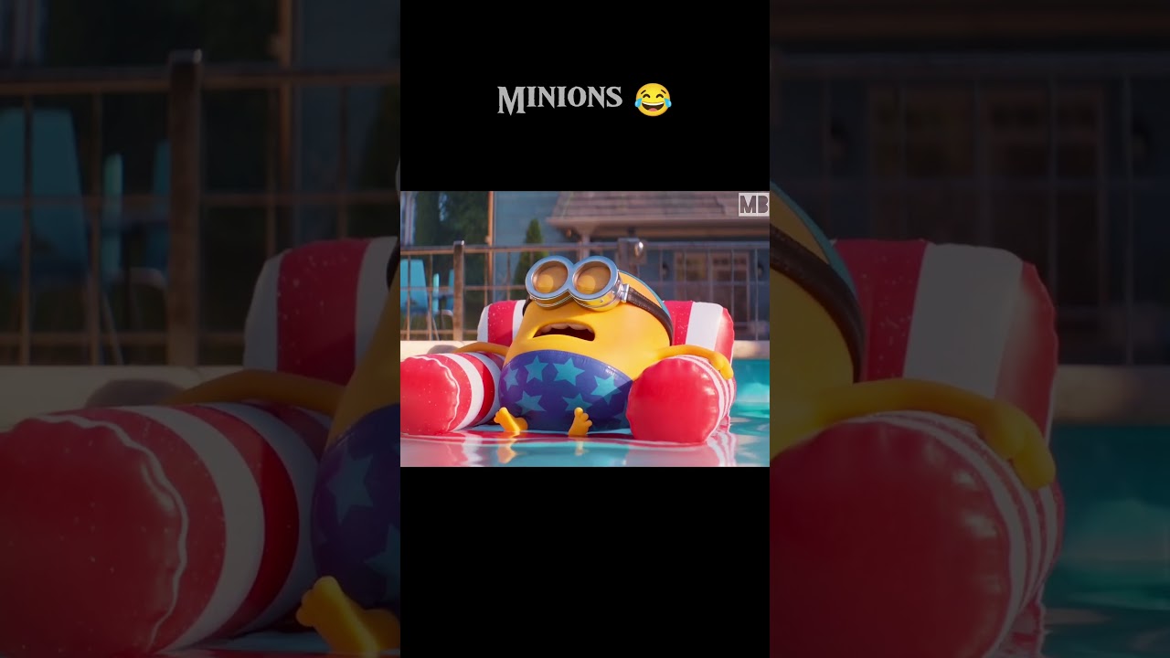 Stop..stop 😬 #minions #movie #clips