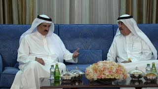 Ruler of Umm Al Qaiwain receives ambassador of Bahrain