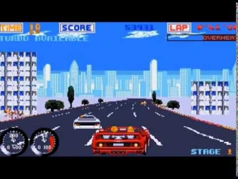 Turbo OutRun Atari