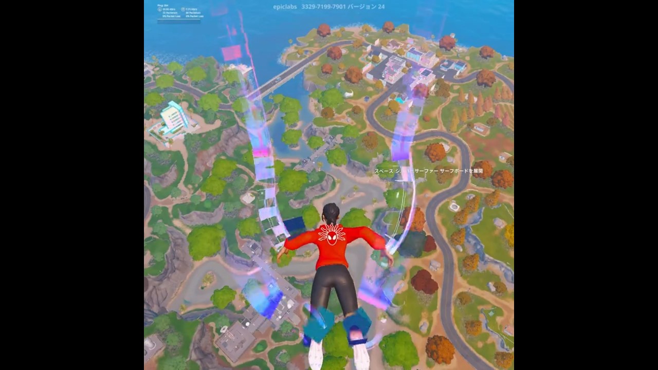 今はプレイできないリロードのマップをプレイできる秘密のコードがあるんだけど…#フォートナイト #shorts