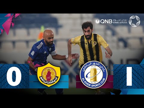 Qatar SC 0-1 Al Khor | week 22