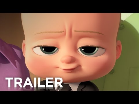 THE BOSS BABY | Official HD Trailer #1 | In Cinemas March 23, 2017