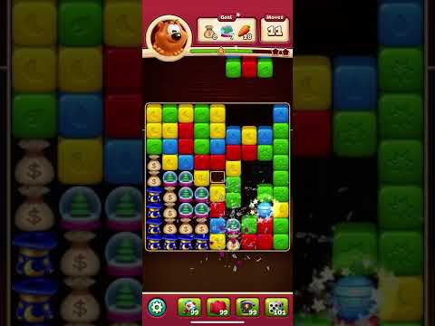 Toon Blast level 5564 No Boosters