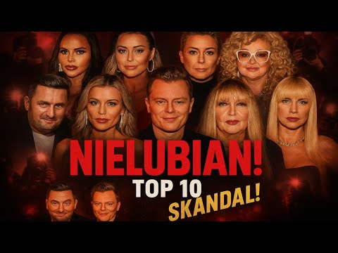 10 Najbardziej Nielubianych Celebrytów w Polsce – Kontrowersje, Które Wstrząsnęły Show-Biznesem