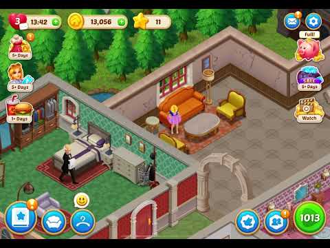 MatchingtonMansion 1012 level Gameplay Story