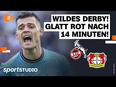 1. FC Köln – Bayer 04 Leverkusen | Bundesliga, 24. Spieltag Saison 2023/24 | sportstudio