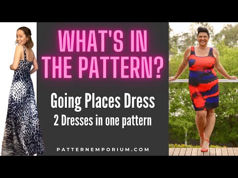 What's In The Pattern | Fitted & Fit/Flare Dresses...