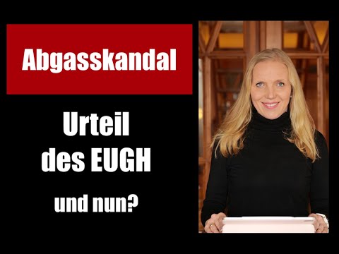 Abgassskandal - Urteil EUGH 21.03.2023 Fahrlässigkeit ausreichend