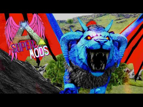 ARK SUPER MODS #59 - Mística Manticora! É Forte ou FRACA?
