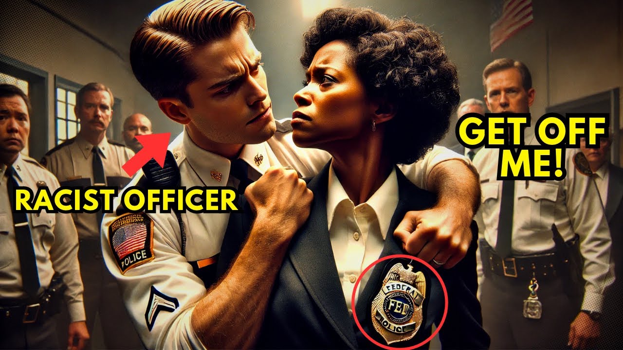 Racist Police Officer Gets Taught Lesson By Black Secret Service Agent
