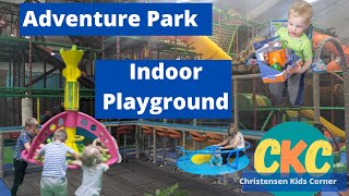 Adventure Park Indoor Play Structure Salem, Oregon