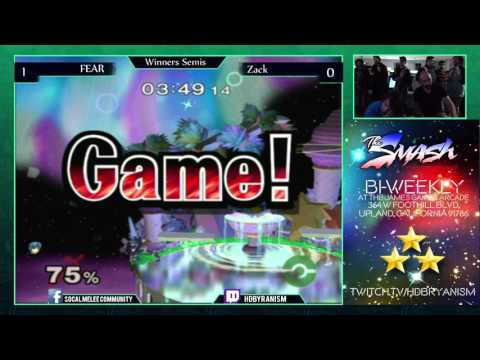 FEAR vs Zack  - Winners Semis  - James Games Arcade