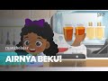Perubahan Wujud Benda Cair Ke Padat Belajar Bersama Dafa Dan Lulu 3 SD