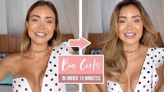 How to get big sexy hair in under 10 minutes