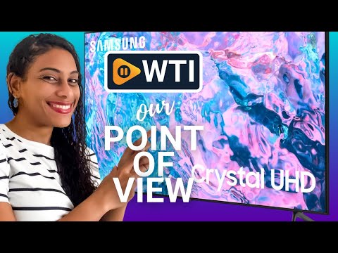 SAMSUNG Crystal UHD 4K Smart TV Bundle with 2 YR CPS Enhanced Protection Pack (2023 - WTI product video review