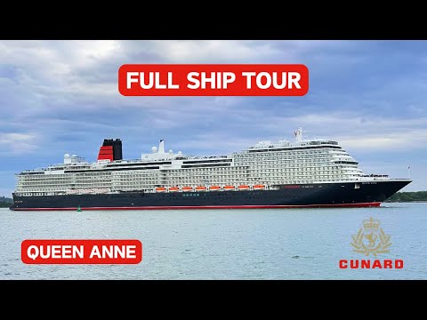 Cunard Queen Anne - Full Ship Tour