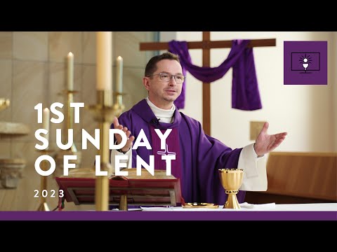 MASS FOR YOU AT HOME with Fr Slawek Plonka OMI – 1st Sunday of Lent [Yr A]
