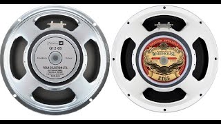 Video thumbnail for G12-65 Heritage VS WGS ET65 by KyleSG88
